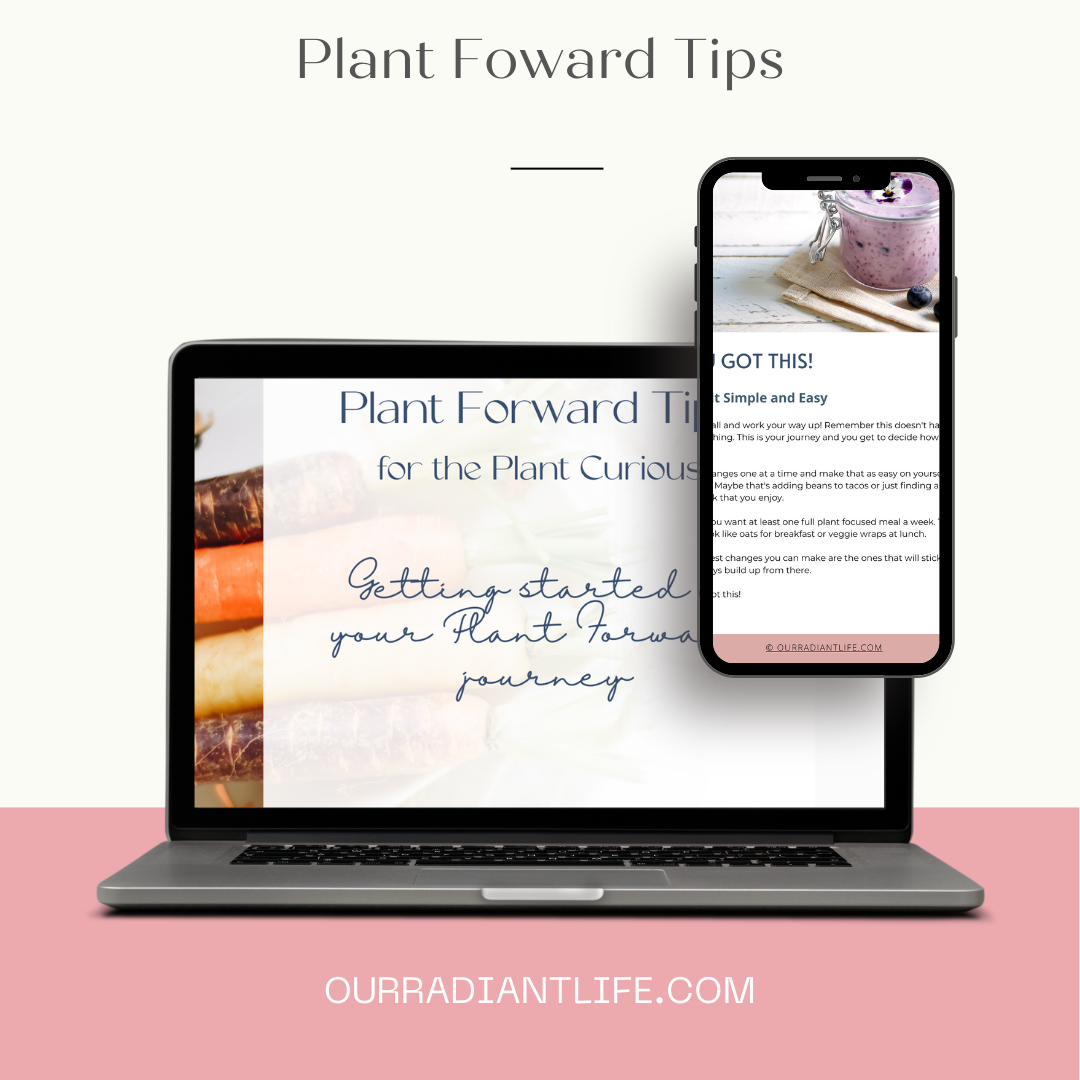 Plant Forward Tips