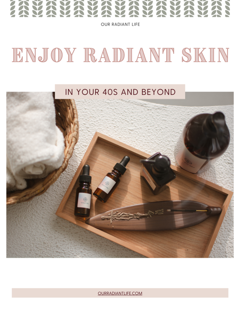 Get radiant skin easily!