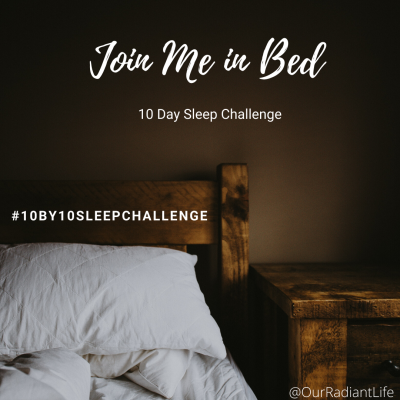 10 Day Sleep Challenge